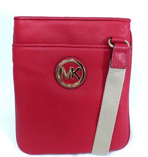 michael kors red color names|red Michael Kors sienna crossbody.